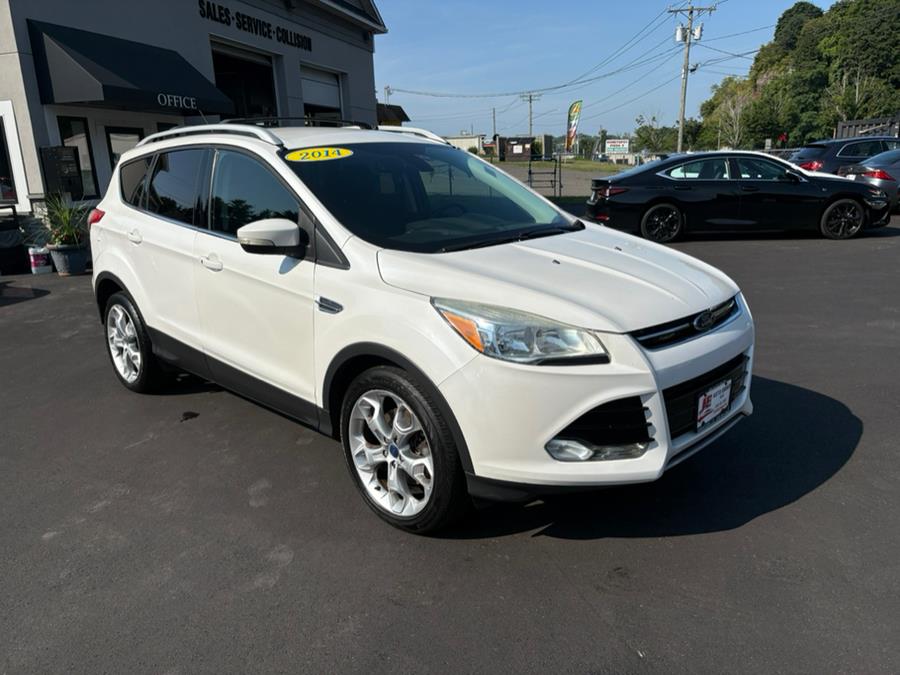 2014 Ford Escape 4WD 4dr Titanium, available for sale in Branford, Connecticut | J&E Auto Sales LLC. Branford, Connecticut 2014 Ford Escape 4WD 4dr Titanium, available for sale in Branford, Connecticut | J&E Auto Sales LLC. Branford, Connecticut