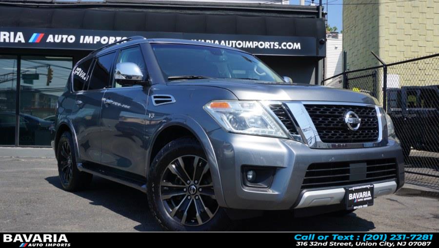 2017 Nissan Armada 4x4 Platinum, available for sale in Union City, New Jersey | Bavaria Auto Imports. Union City, New Jersey