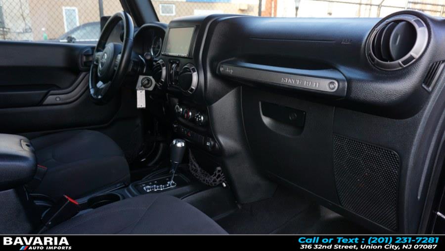 2018 Jeep Wrangler JK Unlimited Sport S 4x4, available for sale in Union City, New Jersey | Bavaria Auto Imports. Union City, New Jersey 2018 Jeep Wrangler JK Unlimited Sport S 4x4, available for sale in Union City, New Jersey | Bavaria Auto Imports. Union City, New Jersey