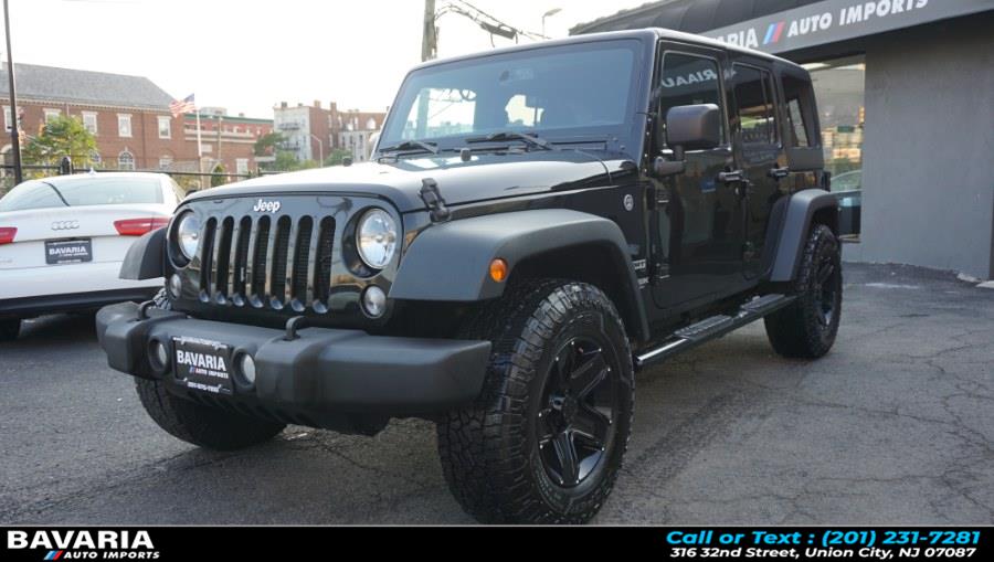 2018 Jeep Wrangler JK Unlimited Sport S 4x4, available for sale in Union City, New Jersey | Bavaria Auto Imports. Union City, New Jersey 2018 Jeep Wrangler JK Unlimited Sport S 4x4, available for sale in Union City, New Jersey | Bavaria Auto Imports. Union City, New Jersey