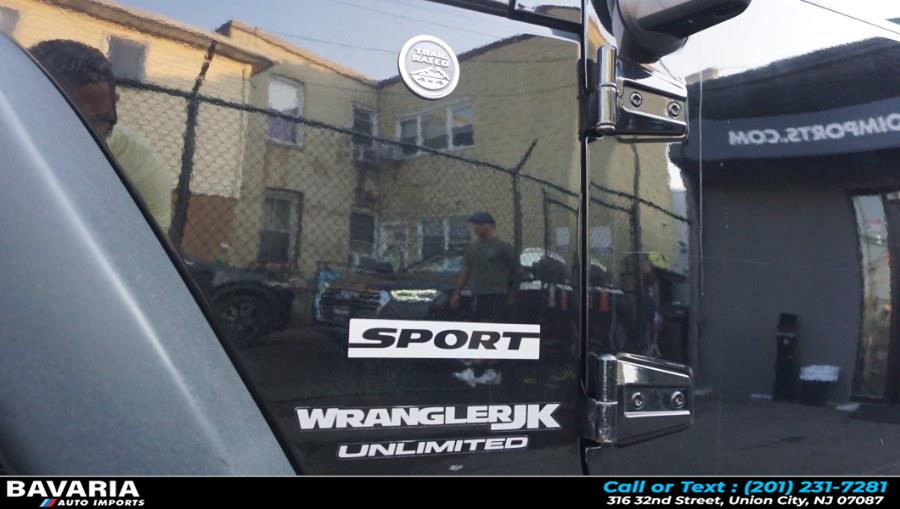 2018 Jeep Wrangler JK Unlimited Sport S 4x4, available for sale in Union City, New Jersey | Bavaria Auto Imports. Union City, New Jersey 2018 Jeep Wrangler JK Unlimited Sport S 4x4, available for sale in Union City, New Jersey | Bavaria Auto Imports. Union City, New Jersey