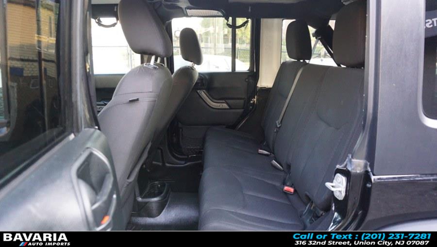 2018 Jeep Wrangler JK Unlimited Sport S 4x4, available for sale in Union City, New Jersey | Bavaria Auto Imports. Union City, New Jersey 2018 Jeep Wrangler JK Unlimited Sport S 4x4, available for sale in Union City, New Jersey | Bavaria Auto Imports. Union City, New Jersey
