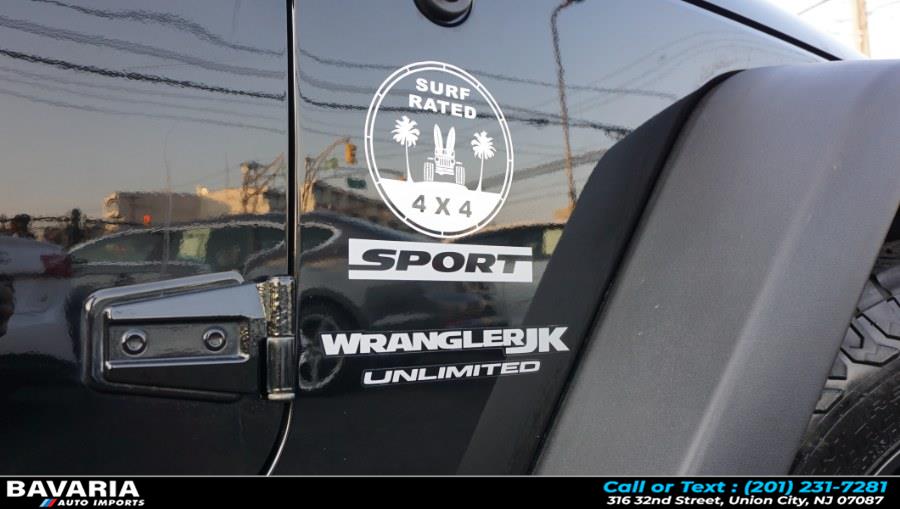 2018 Jeep Wrangler JK Unlimited Sport S 4x4, available for sale in Union City, New Jersey | Bavaria Auto Imports. Union City, New Jersey 2018 Jeep Wrangler JK Unlimited Sport S 4x4, available for sale in Union City, New Jersey | Bavaria Auto Imports. Union City, New Jersey