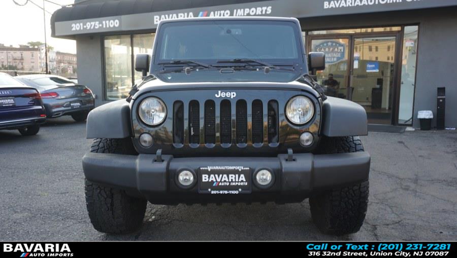 2018 Jeep Wrangler JK Unlimited Sport S 4x4, available for sale in Union City, New Jersey | Bavaria Auto Imports. Union City, New Jersey 2018 Jeep Wrangler JK Unlimited Sport S 4x4, available for sale in Union City, New Jersey | Bavaria Auto Imports. Union City, New Jersey