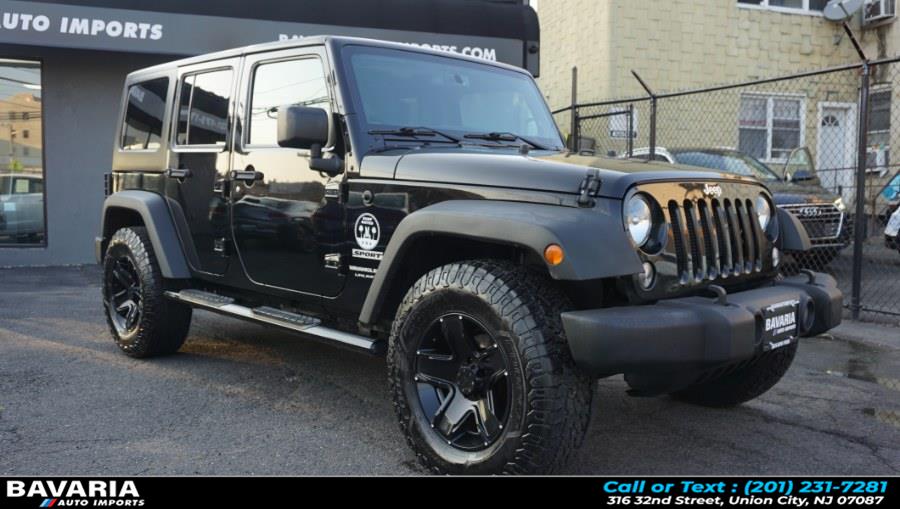 2018 Jeep Wrangler JK Unlimited Sport S 4x4, available for sale in Union City, New Jersey | Bavaria Auto Imports. Union City, New Jersey 2018 Jeep Wrangler JK Unlimited Sport S 4x4, available for sale in Union City, New Jersey | Bavaria Auto Imports. Union City, New Jersey
