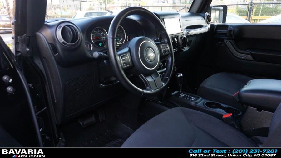 2018 Jeep Wrangler JK Unlimited Sport S 4x4, available for sale in Union City, New Jersey | Bavaria Auto Imports. Union City, New Jersey 2018 Jeep Wrangler JK Unlimited Sport S 4x4, available for sale in Union City, New Jersey | Bavaria Auto Imports. Union City, New Jersey