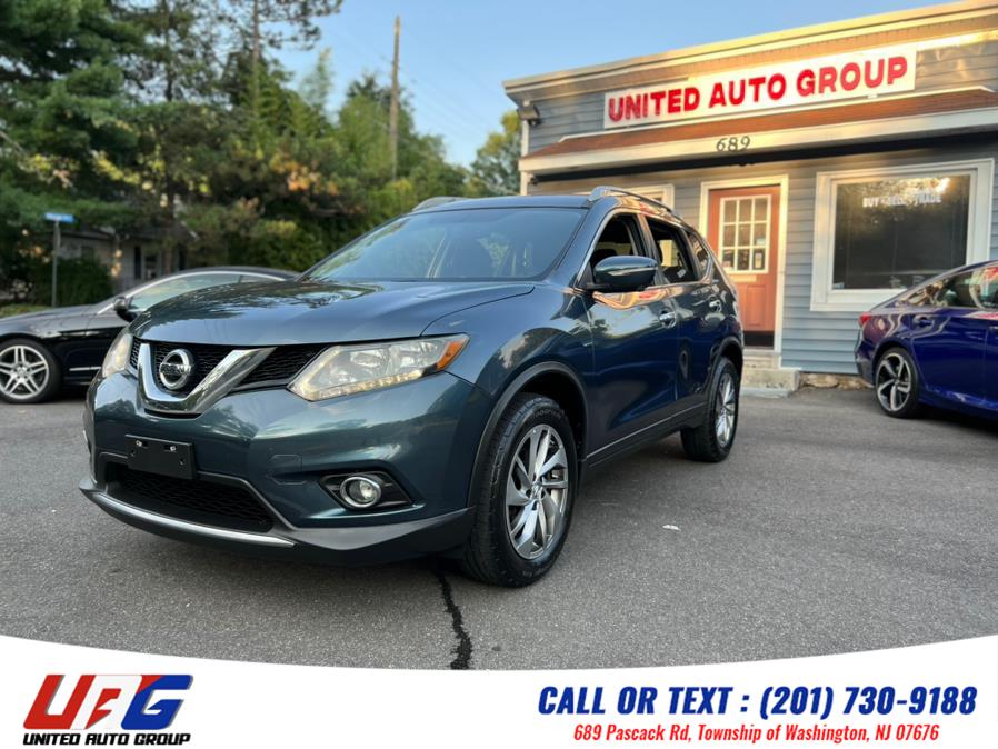 2014 Nissan Rogue SL