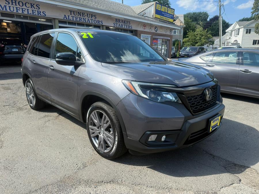 2021 Honda Passport EX-L AWD, available for sale in Hartford, Connecticut | VEB Auto Sales. Hartford, Connecticut 2021 Honda Passport EX-L AWD, available for sale in Hartford, Connecticut | VEB Auto Sales. Hartford, Connecticut