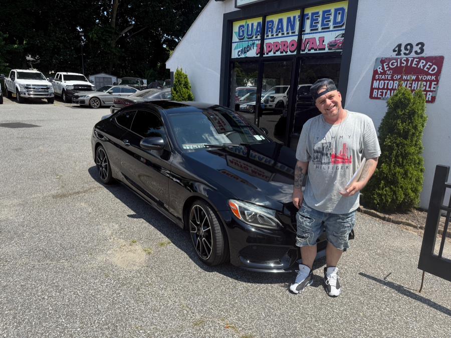 2017 Mercedes-Benz C-Class AMG C 43 4MATIC Coupe, available for sale in Huntington Station, New York | Huntington Auto Mall. Huntington Station, New York