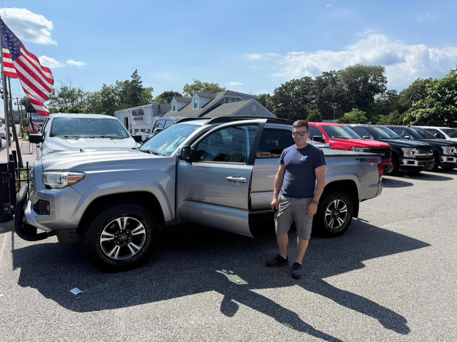 Used Toyota Tacoma 4WD Double Cab V6 AT TRD Sport (Natl) 2016 | Huntington Auto Mall. Huntington Station, New York