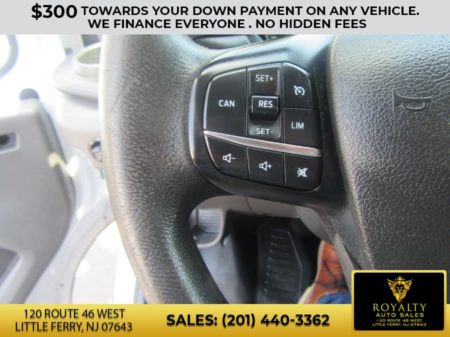 2021 Ford Transit Cargo Van T-250 148" Hi Rf 9070 GVWR RWD, available for sale in Little Ferry, New Jersey | Royalty Auto Sales. Little Ferry, New Jersey 2021 Ford Transit Cargo Van T-250 148" Hi Rf 9070 GVWR RWD, available for sale in Little Ferry, New Jersey | Royalty Auto Sales. Little Ferry, New Jersey