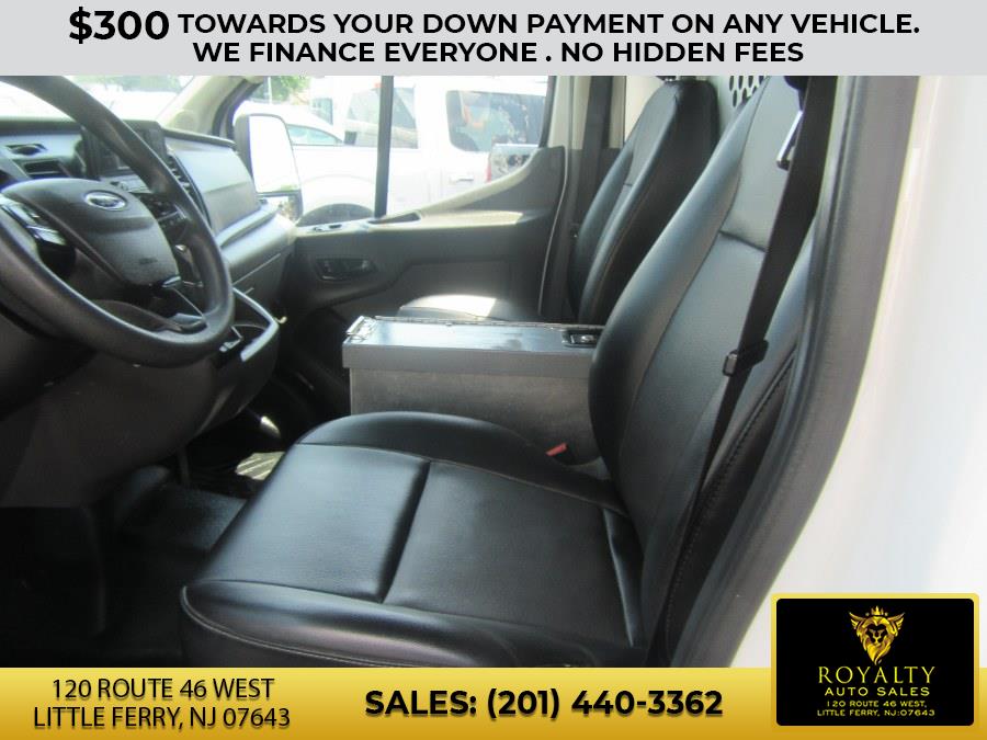 2021 Ford Transit Cargo Van T-250 148" Hi Rf 9070 GVWR RWD, available for sale in Little Ferry, New Jersey | Royalty Auto Sales. Little Ferry, New Jersey 2021 Ford Transit Cargo Van T-250 148" Hi Rf 9070 GVWR RWD, available for sale in Little Ferry, New Jersey | Royalty Auto Sales. Little Ferry, New Jersey