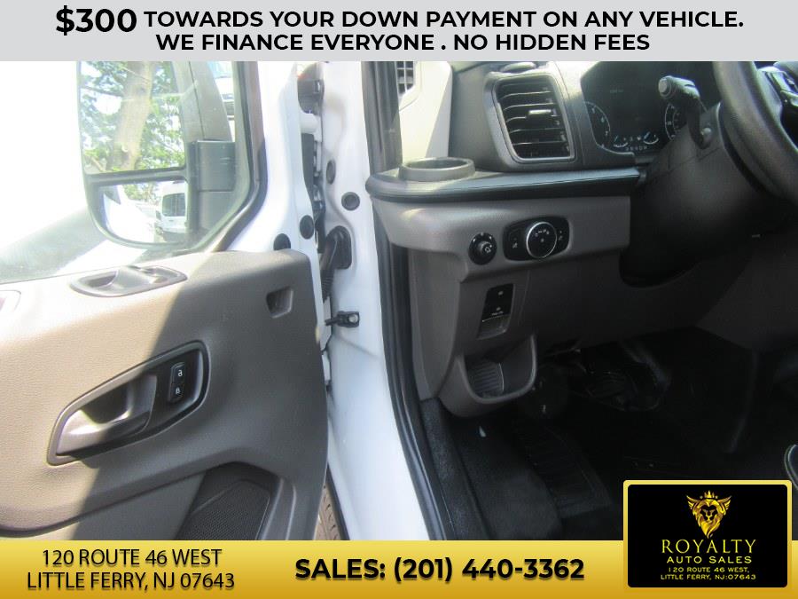 2021 Ford Transit Cargo Van T-250 148" Hi Rf 9070 GVWR RWD, available for sale in Little Ferry, New Jersey | Royalty Auto Sales. Little Ferry, New Jersey 2021 Ford Transit Cargo Van T-250 148" Hi Rf 9070 GVWR RWD, available for sale in Little Ferry, New Jersey | Royalty Auto Sales. Little Ferry, New Jersey