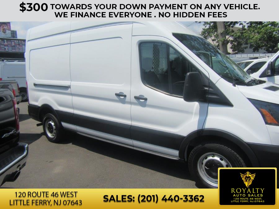 2021 Ford Transit Cargo Van T-250 148" Hi Rf 9070 GVWR RWD, available for sale in Little Ferry, New Jersey | Royalty Auto Sales. Little Ferry, New Jersey 2021 Ford Transit Cargo Van T-250 148" Hi Rf 9070 GVWR RWD, available for sale in Little Ferry, New Jersey | Royalty Auto Sales. Little Ferry, New Jersey