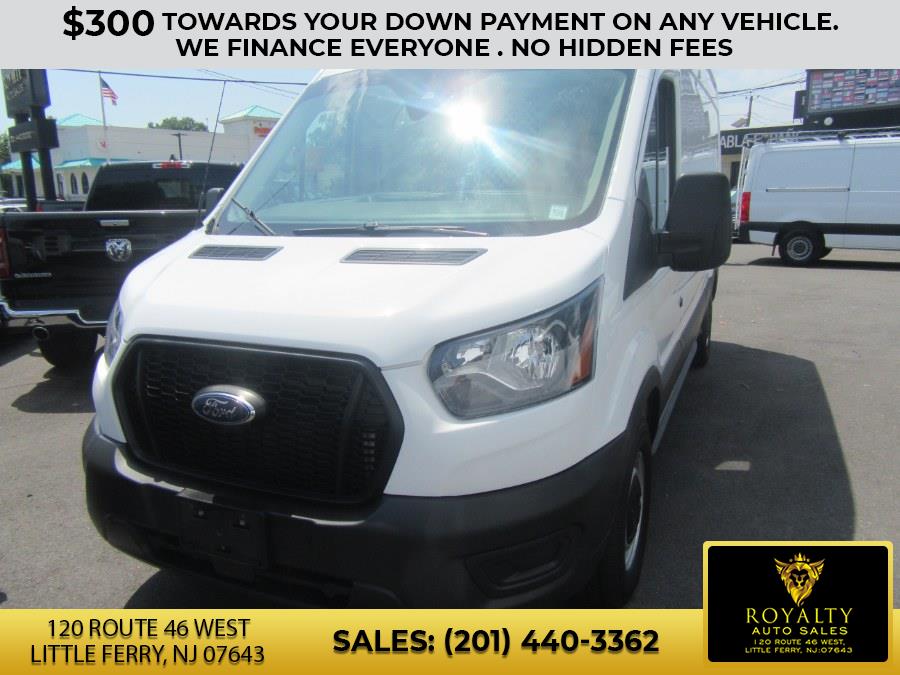 2021 Ford Transit Cargo Van T-250 148" Hi Rf 9070 GVWR RWD, available for sale in Little Ferry, New Jersey | Royalty Auto Sales. Little Ferry, New Jersey 2021 Ford Transit Cargo Van T-250 148" Hi Rf 9070 GVWR RWD, available for sale in Little Ferry, New Jersey | Royalty Auto Sales. Little Ferry, New Jersey