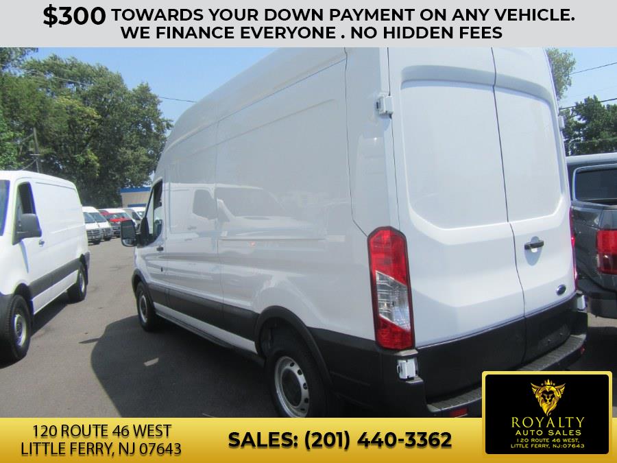 2021 Ford Transit Cargo Van T-250 148" Hi Rf 9070 GVWR RWD, available for sale in Little Ferry, New Jersey | Royalty Auto Sales. Little Ferry, New Jersey 2021 Ford Transit Cargo Van T-250 148" Hi Rf 9070 GVWR RWD, available for sale in Little Ferry, New Jersey | Royalty Auto Sales. Little Ferry, New Jersey