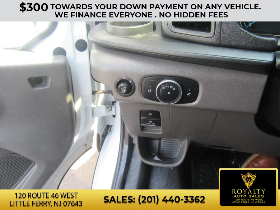 2021 Ford Transit Cargo Van T-250 148" Hi Rf 9070 GVWR RWD, available for sale in Little Ferry, New Jersey | Royalty Auto Sales. Little Ferry, New Jersey 2021 Ford Transit Cargo Van T-250 148" Hi Rf 9070 GVWR RWD, available for sale in Little Ferry, New Jersey | Royalty Auto Sales. Little Ferry, New Jersey