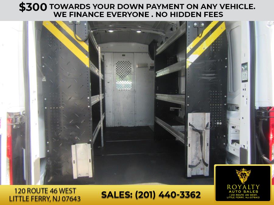 2021 Ford Transit Cargo Van T-250 148" Hi Rf 9070 GVWR RWD, available for sale in Little Ferry, New Jersey | Royalty Auto Sales. Little Ferry, New Jersey 2021 Ford Transit Cargo Van T-250 148" Hi Rf 9070 GVWR RWD, available for sale in Little Ferry, New Jersey | Royalty Auto Sales. Little Ferry, New Jersey