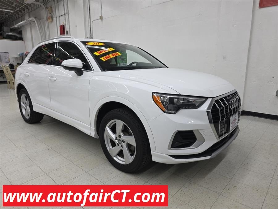 2020 Audi Q3 Premium 45 TFSI quattro, available for sale in West Haven, Connecticut | Auto Fair Inc.. West Haven, Connecticut 2020 Audi Q3 Premium 45 TFSI quattro, available for sale in West Haven, Connecticut | Auto Fair Inc.. West Haven, Connecticut