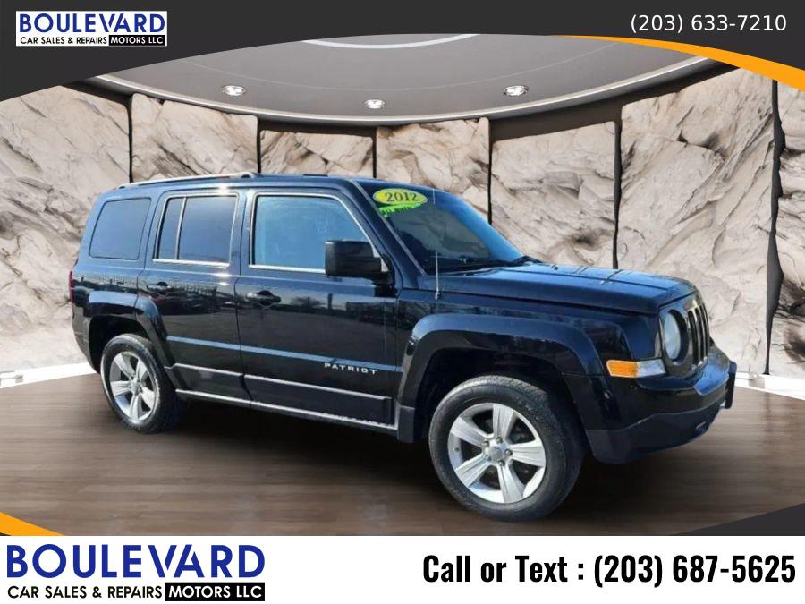 2012 Jeep Patriot Latitude Sport Utility 4D, available for sale in New Haven, Connecticut | Boulevard Motors LLC. New Haven, Connecticut 2012 Jeep Patriot Latitude Sport Utility 4D, available for sale in New Haven, Connecticut | Boulevard Motors LLC. New Haven, Connecticut