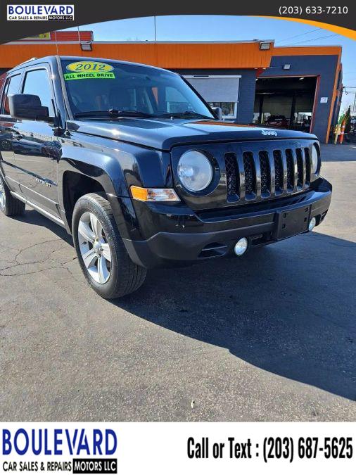 2012 Jeep Patriot Latitude Sport Utility 4D, available for sale in New Haven, Connecticut | Boulevard Motors LLC. New Haven, Connecticut 2012 Jeep Patriot Latitude Sport Utility 4D, available for sale in New Haven, Connecticut | Boulevard Motors LLC. New Haven, Connecticut