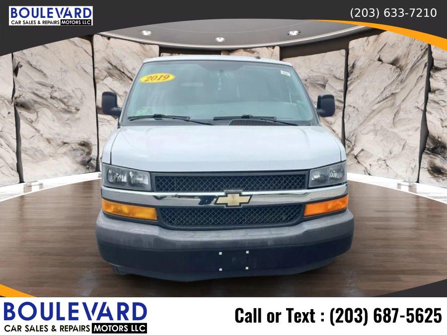 2019 Chevrolet Express 2500 Passenger LS Van 3D, available for sale in New Haven, Connecticut | Boulevard Motors LLC. New Haven, Connecticut 2019 Chevrolet Express 2500 Passenger LS Van 3D, available for sale in New Haven, Connecticut | Boulevard Motors LLC. New Haven, Connecticut