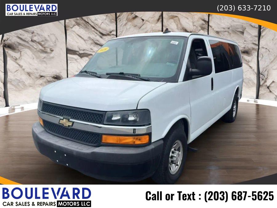 2019 Chevrolet Express 2500 Passenger LS Van 3D, available for sale in New Haven, Connecticut | Boulevard Motors LLC. New Haven, Connecticut 2019 Chevrolet Express 2500 Passenger LS Van 3D, available for sale in New Haven, Connecticut | Boulevard Motors LLC. New Haven, Connecticut
