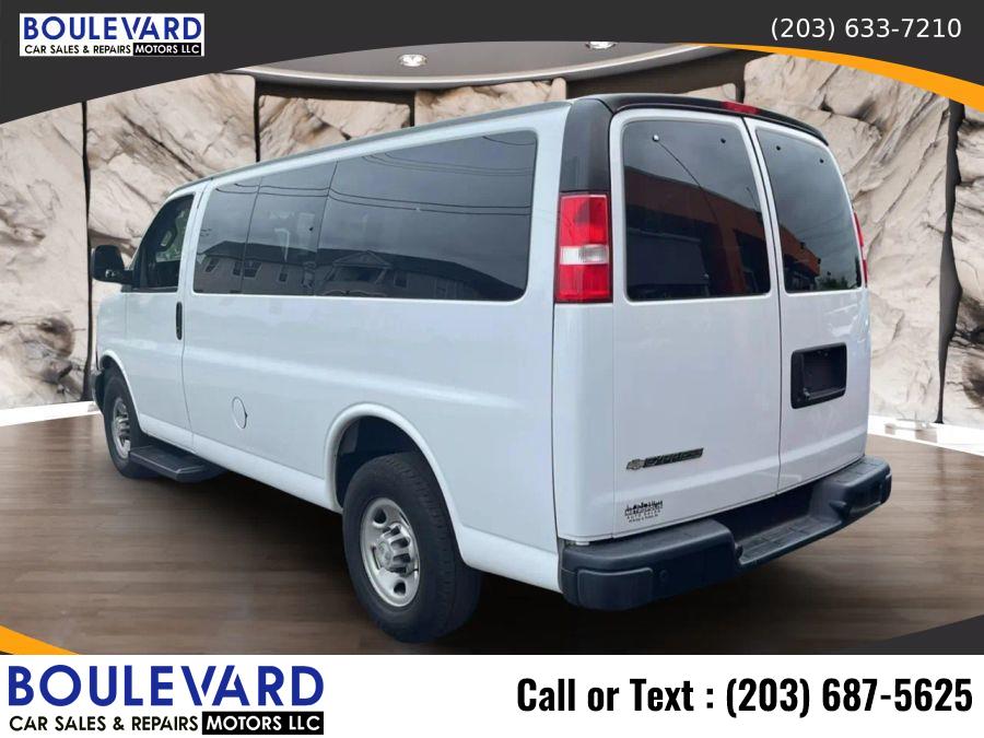 2019 Chevrolet Express 2500 Passenger LS Van 3D, available for sale in New Haven, Connecticut | Boulevard Motors LLC. New Haven, Connecticut 2019 Chevrolet Express 2500 Passenger LS Van 3D, available for sale in New Haven, Connecticut | Boulevard Motors LLC. New Haven, Connecticut