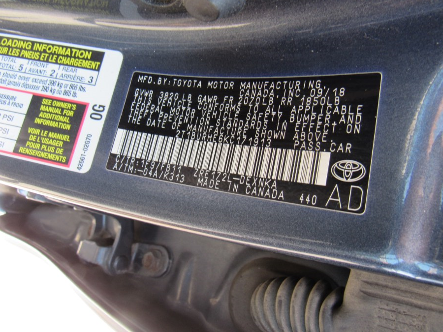 2019 Toyota Corolla LE, available for sale in Worcester, Massachusetts | Hilario's Auto Sales Inc.. Worcester, Massachusetts 2019 Toyota Corolla LE, available for sale in Worcester, Massachusetts | Hilario's Auto Sales Inc.. Worcester, Massachusetts