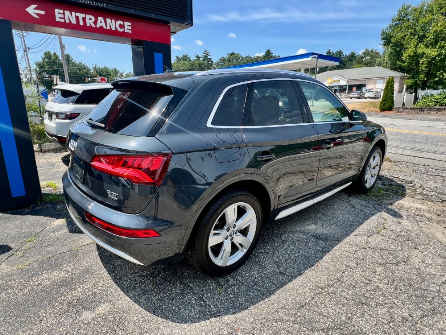 2018 Audi Q5 2.0 TFSI Premium Plus, available for sale in Manchester, New Hampshire | Second Street Auto Sales Inc. Manchester, New Hampshire 2018 Audi Q5 2.0 TFSI Premium Plus, available for sale in Manchester, New Hampshire | Second Street Auto Sales Inc. Manchester, New Hampshire