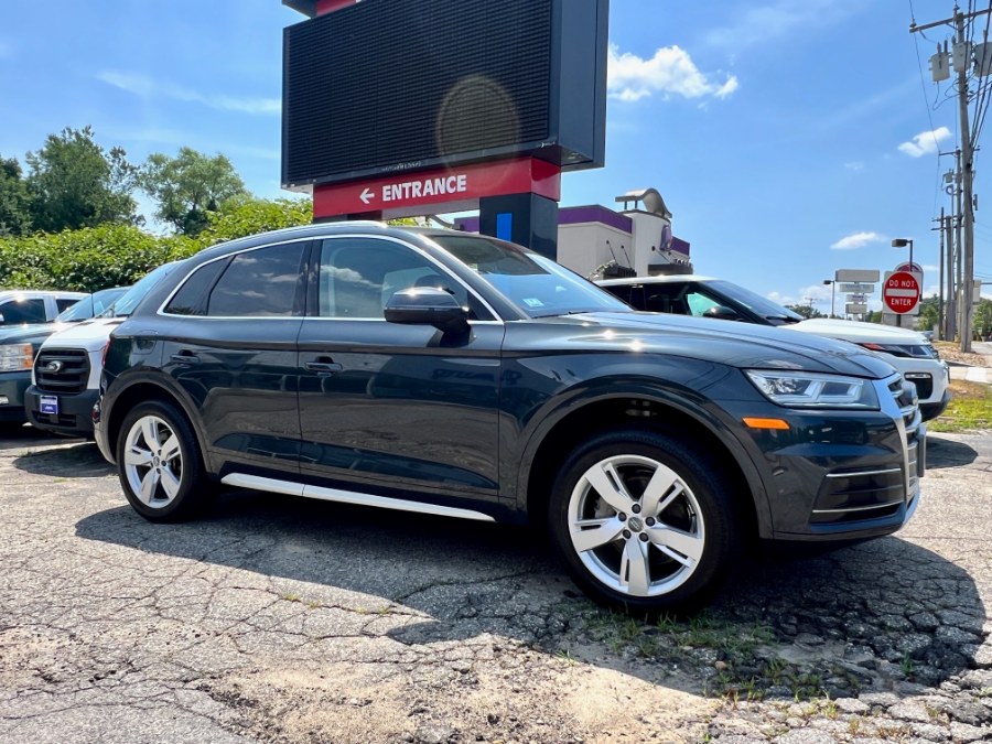 2018 Audi Q5 2.0 TFSI Premium Plus, available for sale in Manchester, New Hampshire | Second Street Auto Sales Inc. Manchester, New Hampshire 2018 Audi Q5 2.0 TFSI Premium Plus, available for sale in Manchester, New Hampshire | Second Street Auto Sales Inc. Manchester, New Hampshire