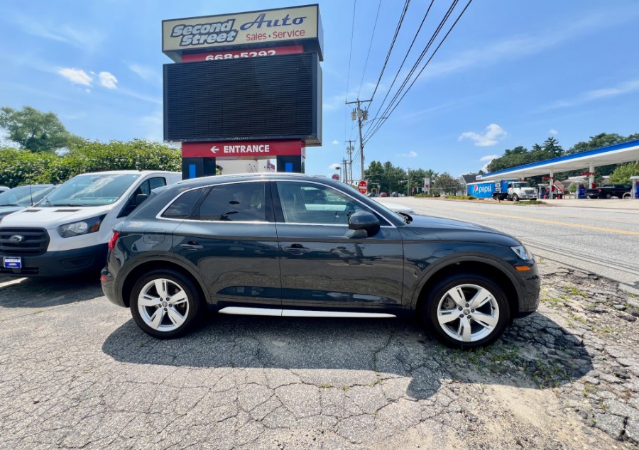 2018 Audi Q5 2.0 TFSI Premium Plus, available for sale in Manchester, New Hampshire | Second Street Auto Sales Inc. Manchester, New Hampshire 2018 Audi Q5 2.0 TFSI Premium Plus, available for sale in Manchester, New Hampshire | Second Street Auto Sales Inc. Manchester, New Hampshire
