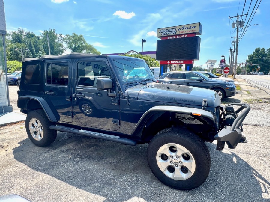 2017 Jeep Wrangler Unlimited Sport S 4x4, available for sale in Manchester, New Hampshire | Second Street Auto Sales Inc. Manchester, New Hampshire 2017 Jeep Wrangler Unlimited Sport S 4x4, available for sale in Manchester, New Hampshire | Second Street Auto Sales Inc. Manchester, New Hampshire