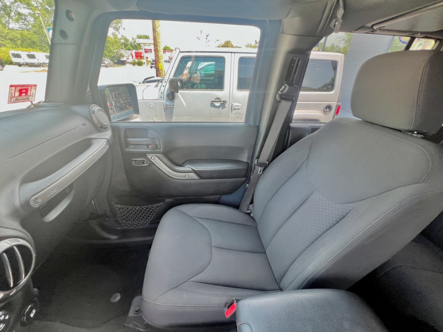 2017 Jeep Wrangler Unlimited Sport S 4x4, available for sale in Manchester, New Hampshire | Second Street Auto Sales Inc. Manchester, New Hampshire 2017 Jeep Wrangler Unlimited Sport S 4x4, available for sale in Manchester, New Hampshire | Second Street Auto Sales Inc. Manchester, New Hampshire