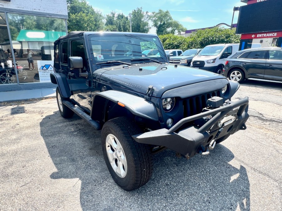 2017 Jeep Wrangler Unlimited Sport S 4x4, available for sale in Manchester, New Hampshire | Second Street Auto Sales Inc. Manchester, New Hampshire 2017 Jeep Wrangler Unlimited Sport S 4x4, available for sale in Manchester, New Hampshire | Second Street Auto Sales Inc. Manchester, New Hampshire