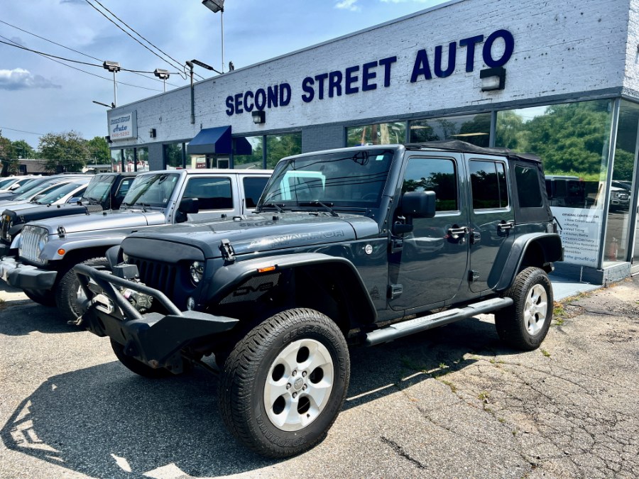 2017 Jeep Wrangler Unlimited Sport S 4x4, available for sale in Manchester, New Hampshire | Second Street Auto Sales Inc. Manchester, New Hampshire 2017 Jeep Wrangler Unlimited Sport S 4x4, available for sale in Manchester, New Hampshire | Second Street Auto Sales Inc. Manchester, New Hampshire