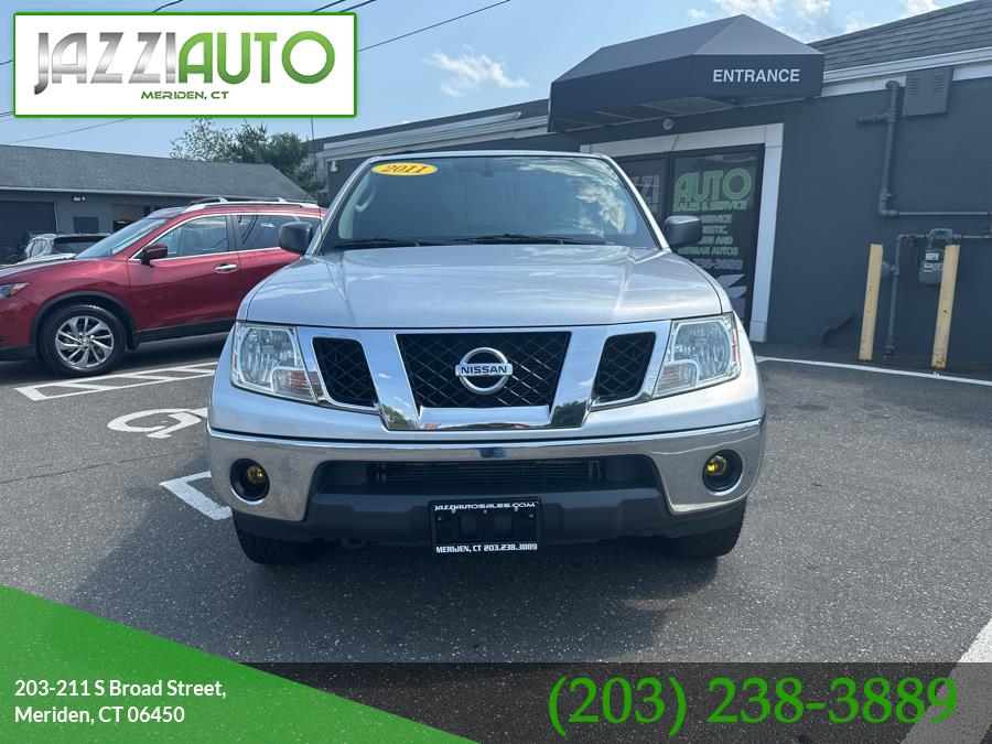 2011 Nissan Frontier 4WD King Cab Manual SV, available for sale in Meriden, Connecticut | Jazzi Auto Sales LLC. Meriden, Connecticut 2011 Nissan Frontier 4WD King Cab Manual SV, available for sale in Meriden, Connecticut | Jazzi Auto Sales LLC. Meriden, Connecticut