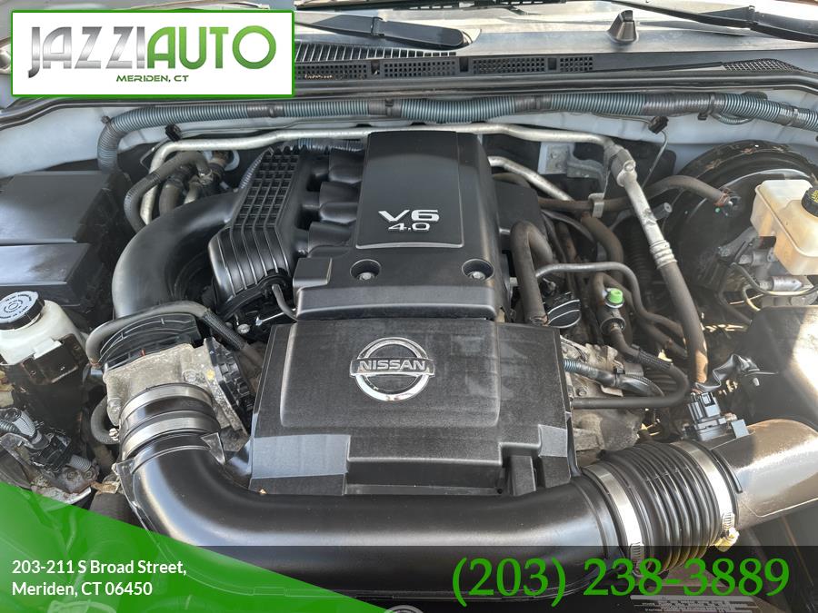 2011 Nissan Frontier 4WD King Cab Manual SV, available for sale in Meriden, Connecticut | Jazzi Auto Sales LLC. Meriden, Connecticut 2011 Nissan Frontier 4WD King Cab Manual SV, available for sale in Meriden, Connecticut | Jazzi Auto Sales LLC. Meriden, Connecticut