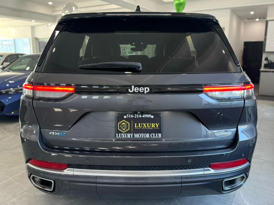 2022 Jeep Grand Cherokee 4xe Summit 4x4, available for sale in Franklin Square, New York | Luxury Motor Club. Franklin Square, New York 2022 Jeep Grand Cherokee 4xe Summit 4x4, available for sale in Franklin Square, New York | Luxury Motor Club. Franklin Square, New York