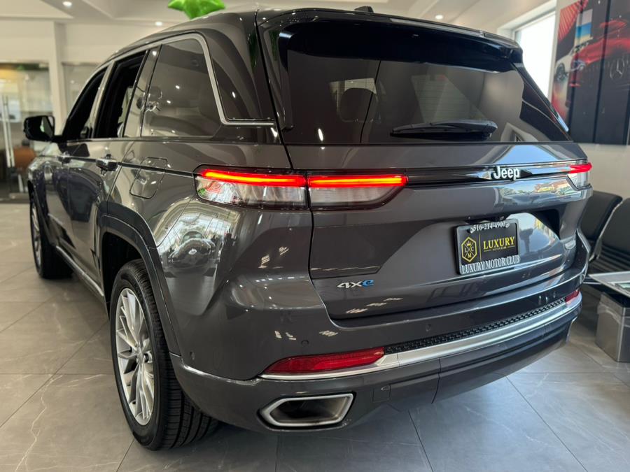 2022 Jeep Grand Cherokee 4xe Summit 4x4, available for sale in Franklin Square, New York | Luxury Motor Club. Franklin Square, New York 2022 Jeep Grand Cherokee 4xe Summit 4x4, available for sale in Franklin Square, New York | Luxury Motor Club. Franklin Square, New York