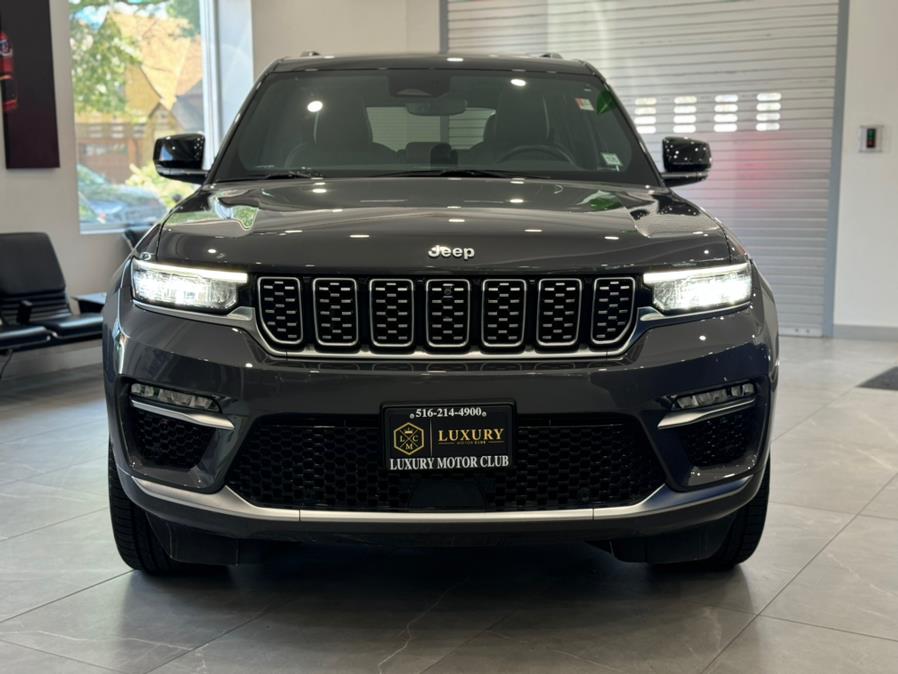 2022 Jeep Grand Cherokee 4xe Summit 4x4, available for sale in Franklin Square, New York | Luxury Motor Club. Franklin Square, New York 2022 Jeep Grand Cherokee 4xe Summit 4x4, available for sale in Franklin Square, New York | Luxury Motor Club. Franklin Square, New York
