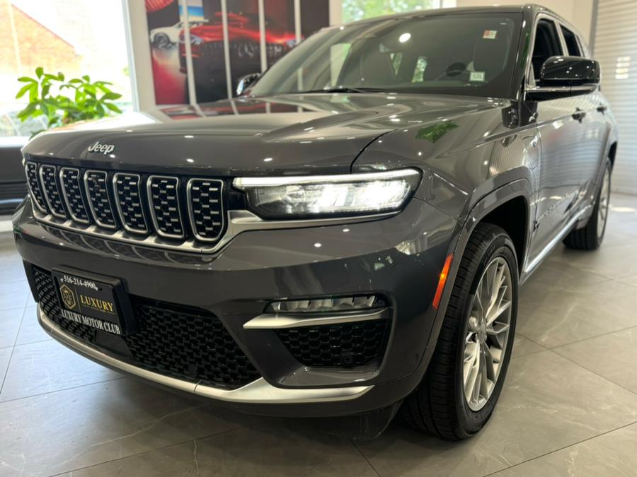2022 Jeep Grand Cherokee 4xe Summit 4x4, available for sale in Franklin Square, New York | Luxury Motor Club. Franklin Square, New York 2022 Jeep Grand Cherokee 4xe Summit 4x4, available for sale in Franklin Square, New York | Luxury Motor Club. Franklin Square, New York