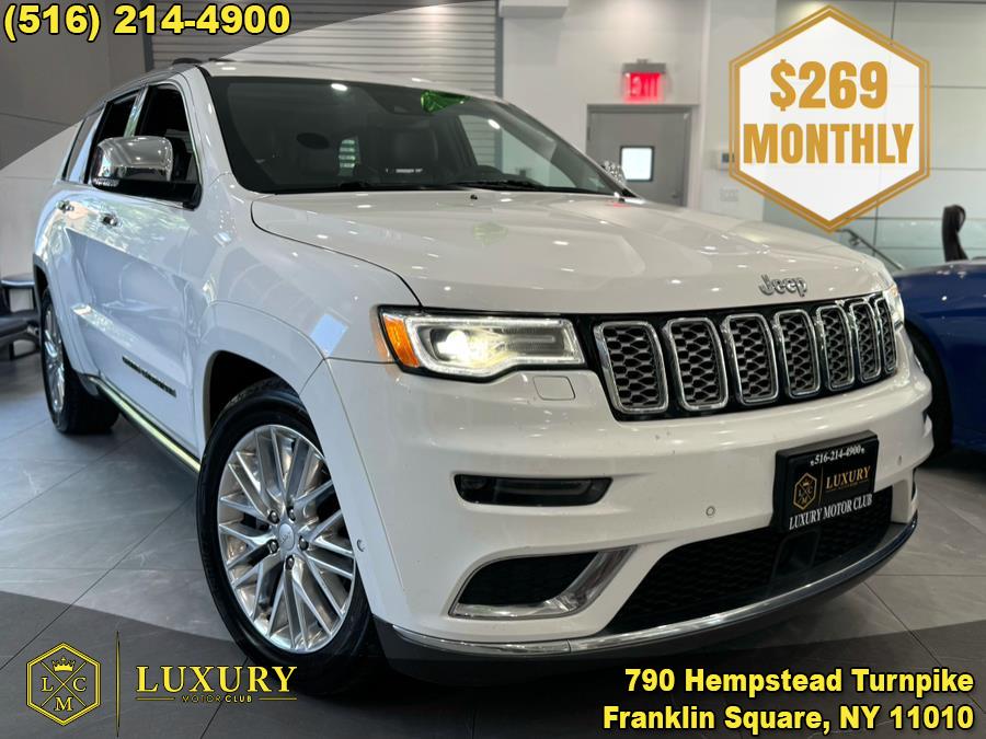 2018 Jeep Grand Cherokee Summit 4x4, available for sale in Franklin Square, New York | Luxury Motor Club. Franklin Square, New York 2018 Jeep Grand Cherokee Summit 4x4, available for sale in Franklin Square, New York | Luxury Motor Club. Franklin Square, New York