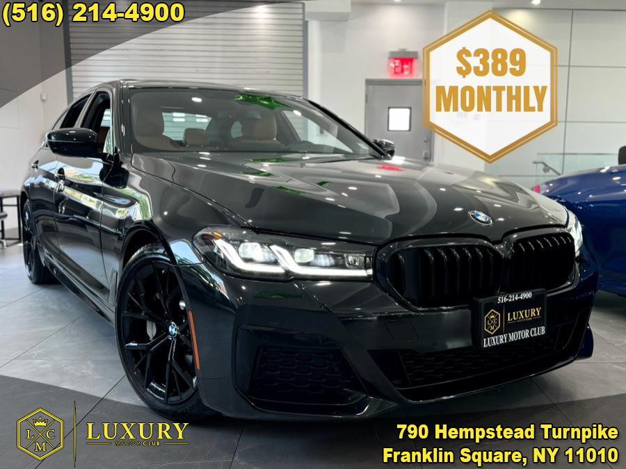 2022 BMW 5 Series 530i Sedan, available for sale in Franklin Square, New York | Luxury Motor Club. Franklin Square, New York 2022 BMW 5 Series 530i Sedan, available for sale in Franklin Square, New York | Luxury Motor Club. Franklin Square, New York