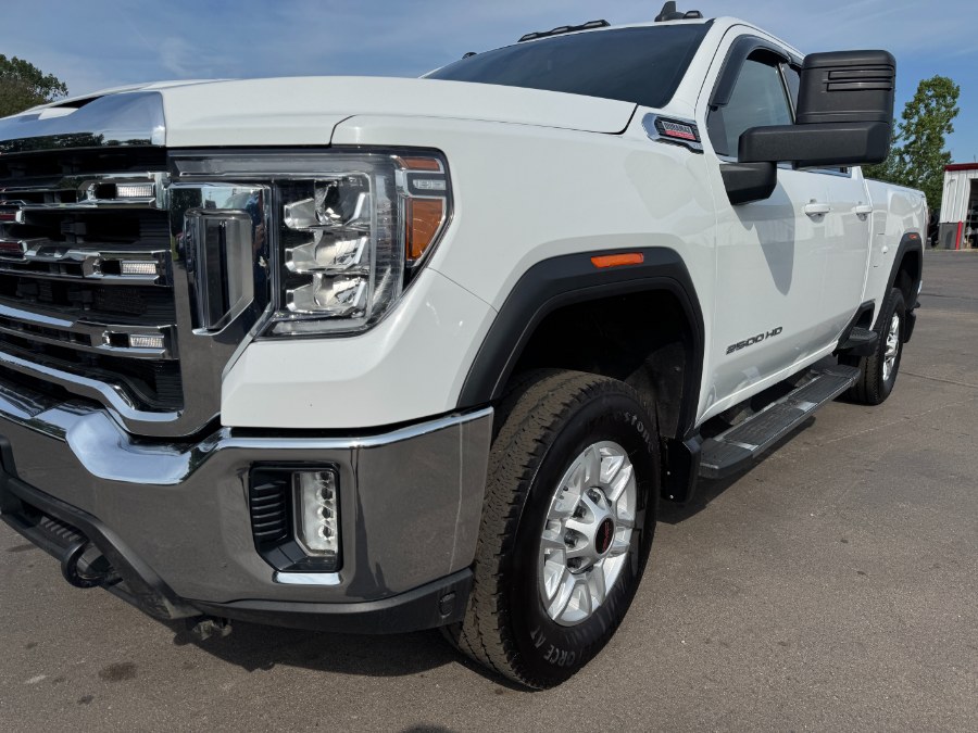2022 GMC Sierra 2500HD 4WD Double Cab 162" SLE, available for sale in Ortonville, Michigan | Marsh Auto Sales LLC. Ortonville, Michigan 2022 GMC Sierra 2500HD 4WD Double Cab 162" SLE, available for sale in Ortonville, Michigan | Marsh Auto Sales LLC. Ortonville, Michigan