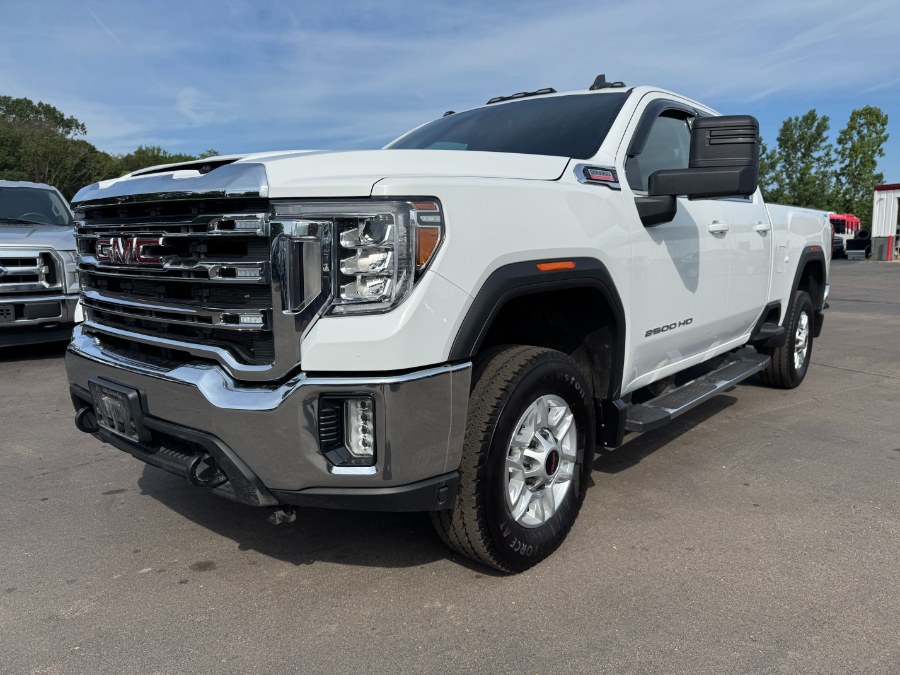 2022 GMC Sierra 2500HD 4WD Double Cab 162" SLE, available for sale in Ortonville, Michigan | Marsh Auto Sales LLC. Ortonville, Michigan 2022 GMC Sierra 2500HD 4WD Double Cab 162" SLE, available for sale in Ortonville, Michigan | Marsh Auto Sales LLC. Ortonville, Michigan