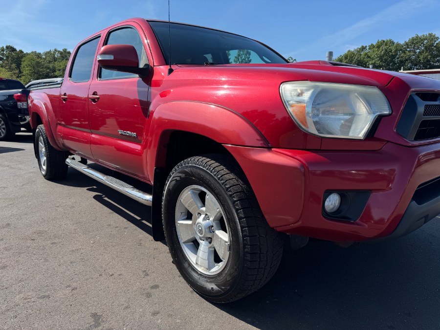 2013 Toyota Tacoma 4WD Double Cab LB V6 AT (Natl), available for sale in Ortonville, Michigan | Marsh Auto Sales LLC. Ortonville, Michigan 2013 Toyota Tacoma 4WD Double Cab LB V6 AT (Natl), available for sale in Ortonville, Michigan | Marsh Auto Sales LLC. Ortonville, Michigan