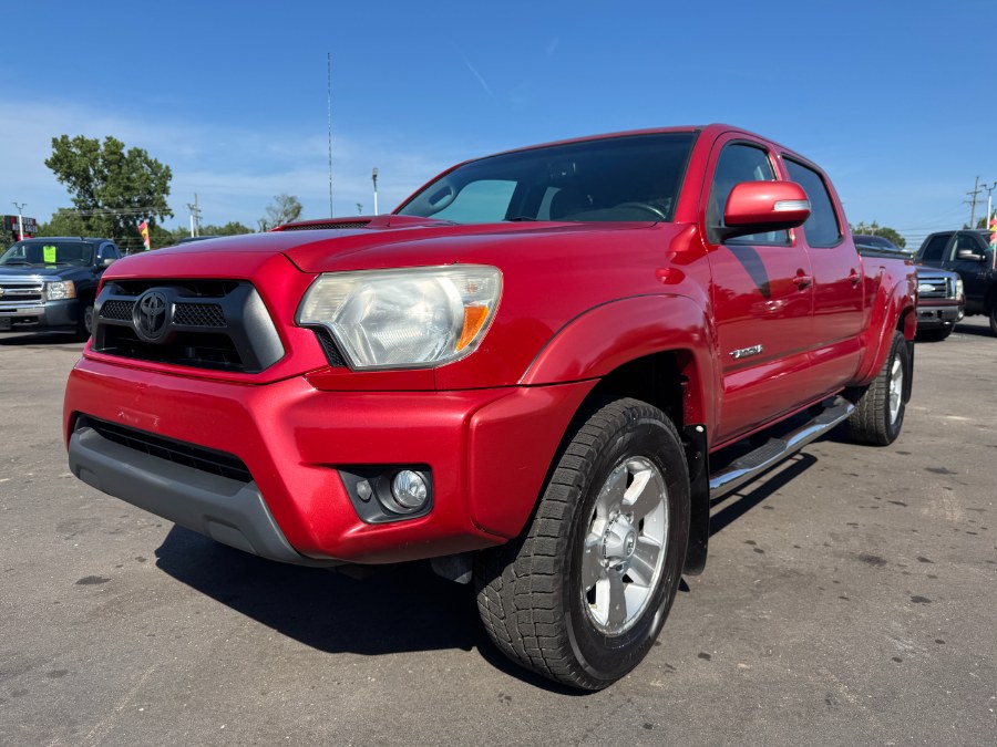 2013 Toyota Tacoma 4WD Double Cab LB V6 AT (Natl), available for sale in Ortonville, Michigan | Marsh Auto Sales LLC. Ortonville, Michigan 2013 Toyota Tacoma 4WD Double Cab LB V6 AT (Natl), available for sale in Ortonville, Michigan | Marsh Auto Sales LLC. Ortonville, Michigan