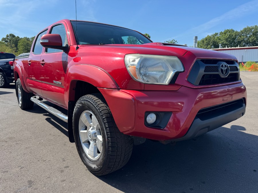 2013 Toyota Tacoma 4WD Double Cab LB V6 AT (Natl), available for sale in Ortonville, Michigan | Marsh Auto Sales LLC. Ortonville, Michigan 2013 Toyota Tacoma 4WD Double Cab LB V6 AT (Natl), available for sale in Ortonville, Michigan | Marsh Auto Sales LLC. Ortonville, Michigan