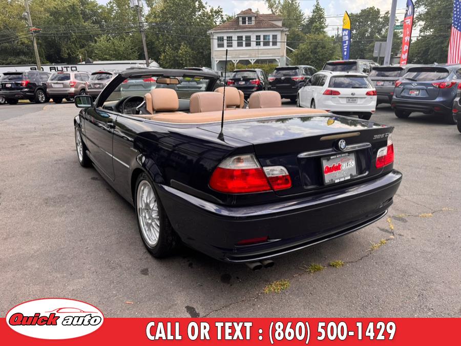 2003 BMW 3 Series 325Ci 2dr Convertible, available for sale in Bristol, Connecticut | Quick Auto LLC. Bristol, Connecticut 2003 BMW 3 Series 325Ci 2dr Convertible, available for sale in Bristol, Connecticut | Quick Auto LLC. Bristol, Connecticut